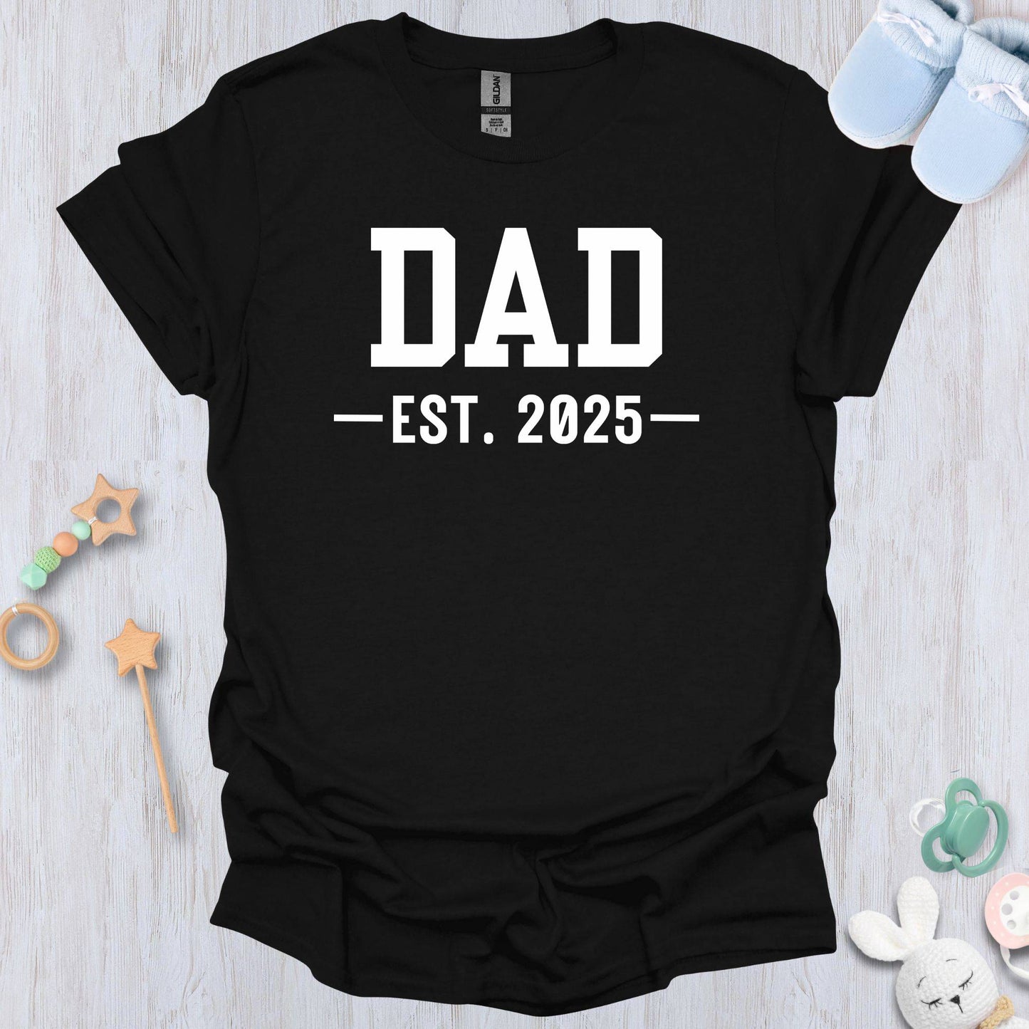 Dad Est. 2025 T-Shirt
