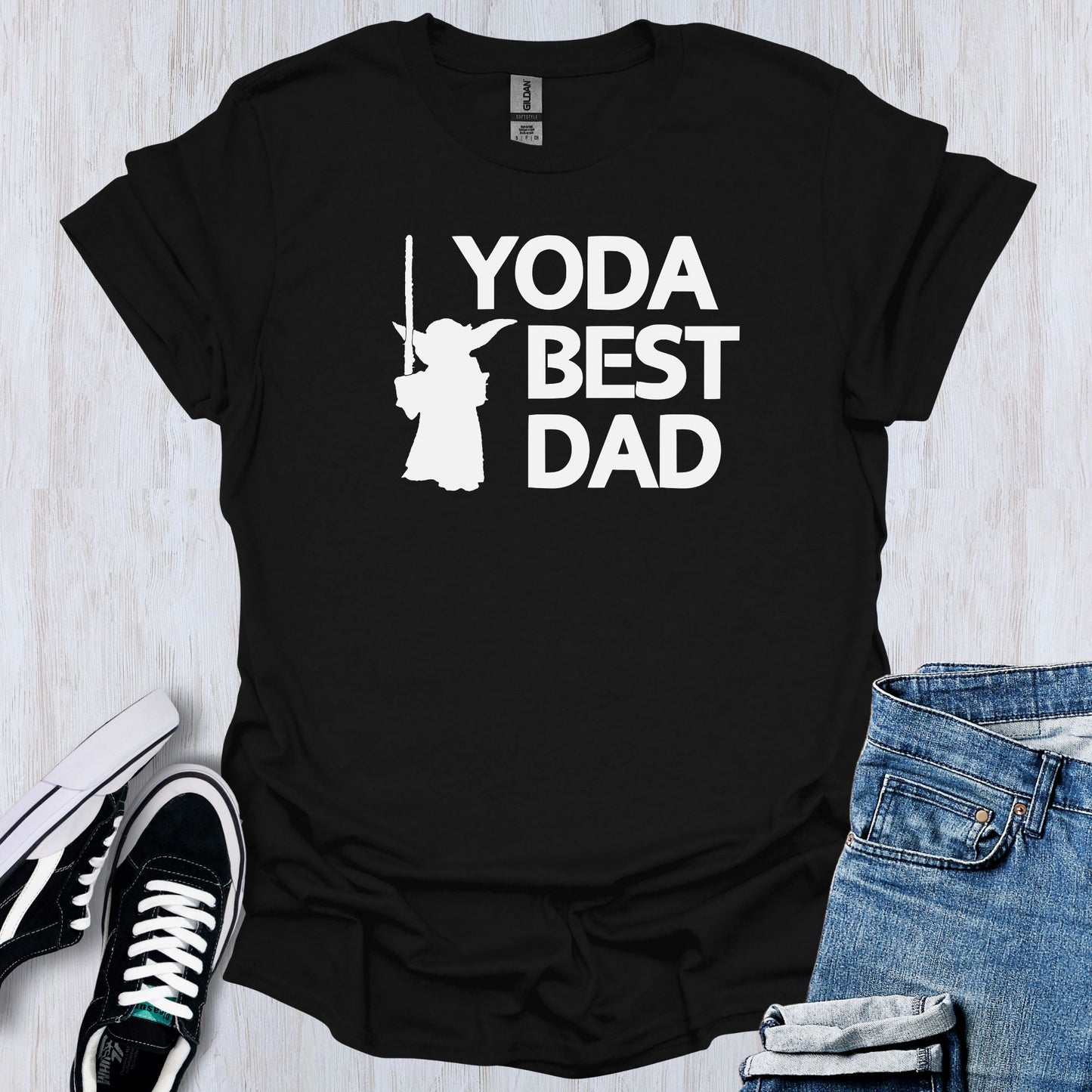 Yoda Best Dad T-Shirt