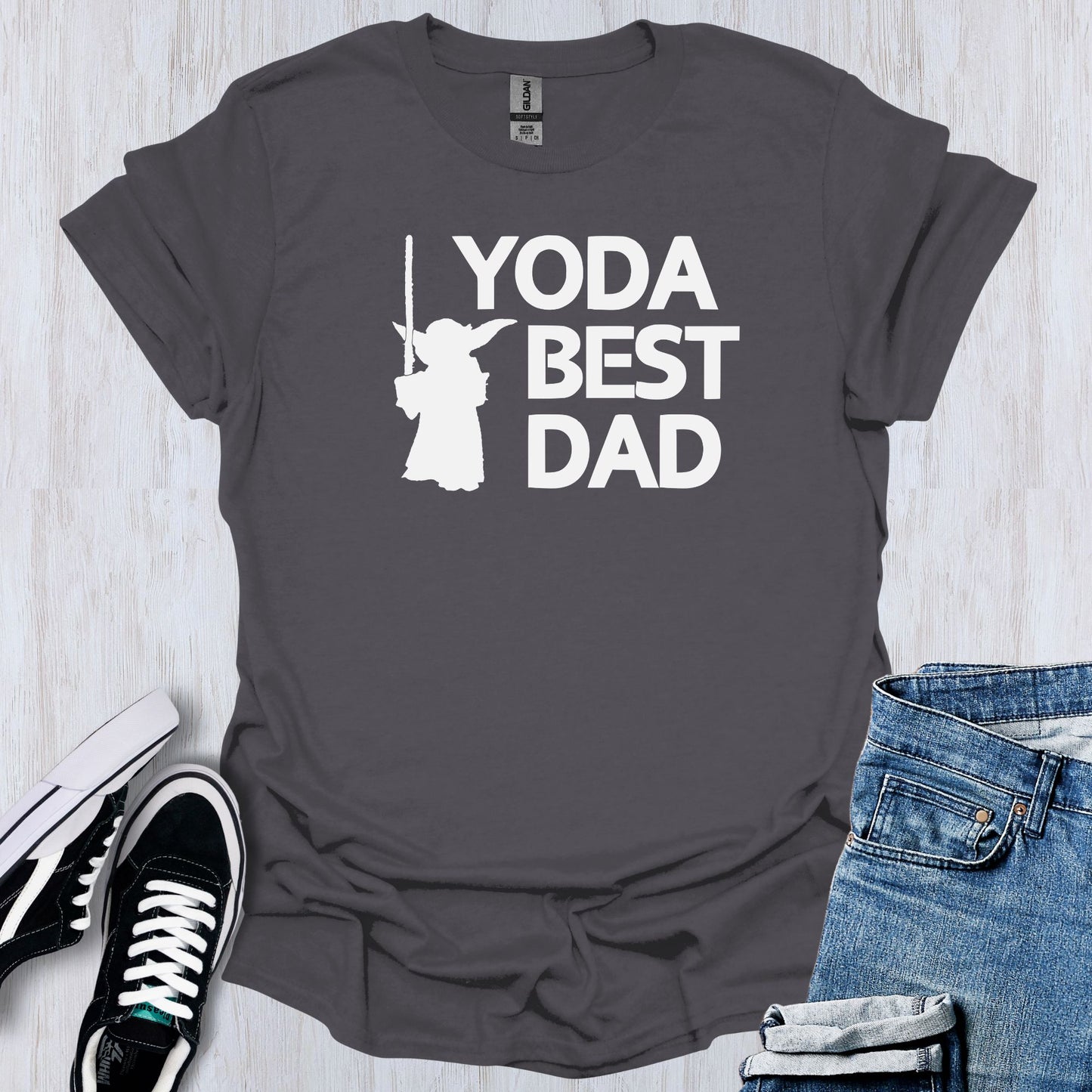 Yoda Best Dad T-Shirt