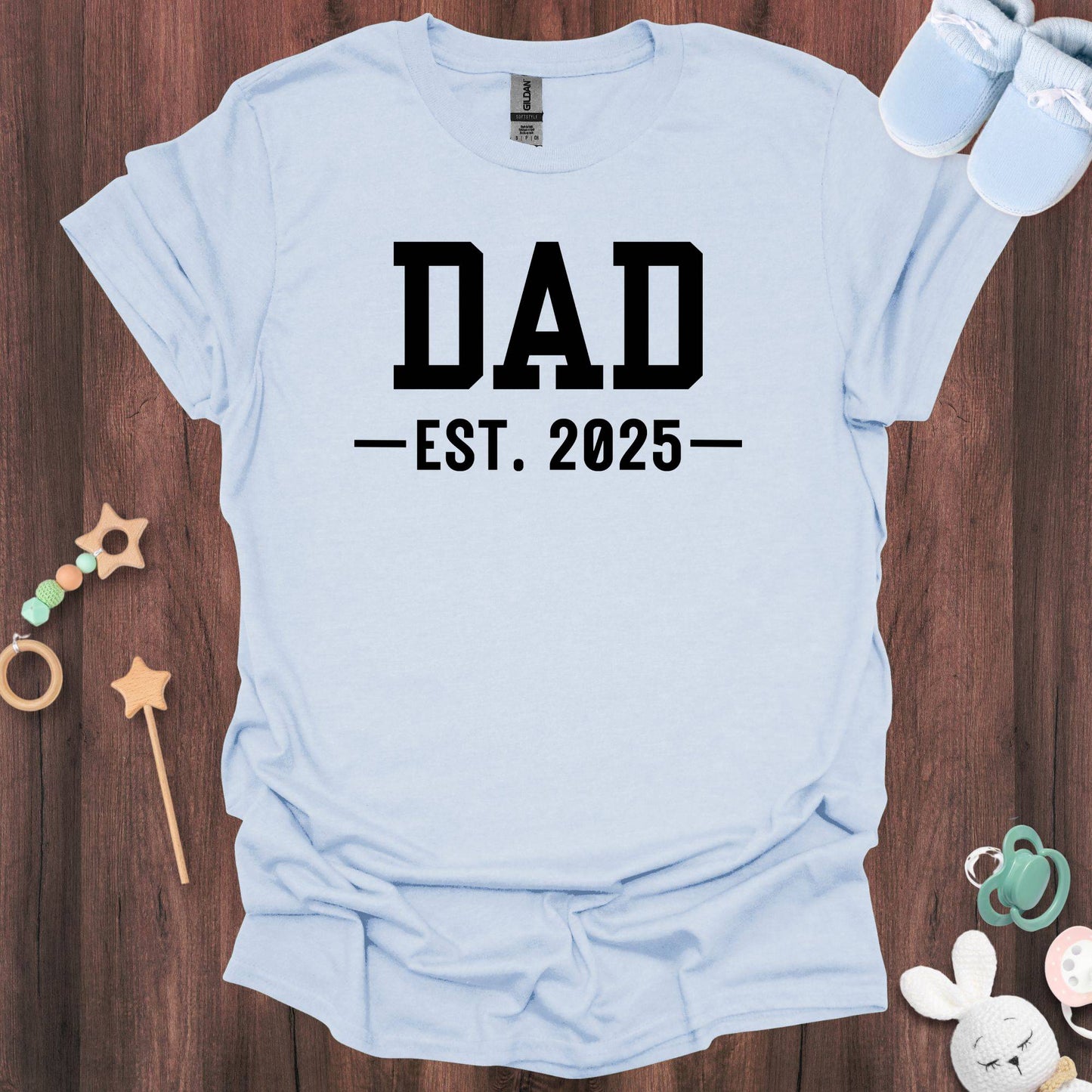 Dad Est. 2025 T-Shirt