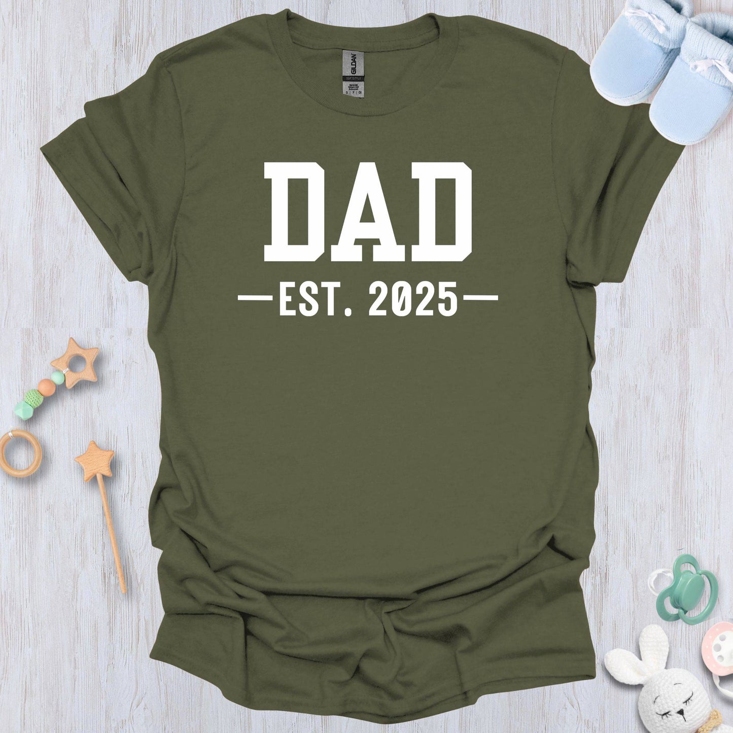Dad Est. 2025 T-Shirt