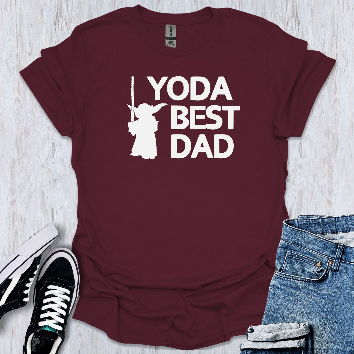 Yoda Best Dad T-Shirt