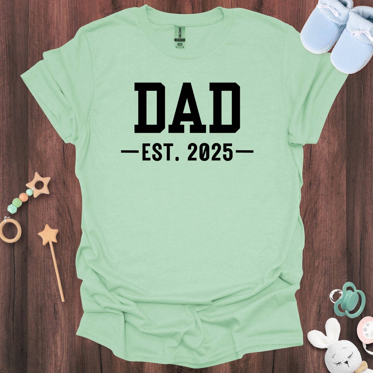 Dad Est. 2025 T-Shirt