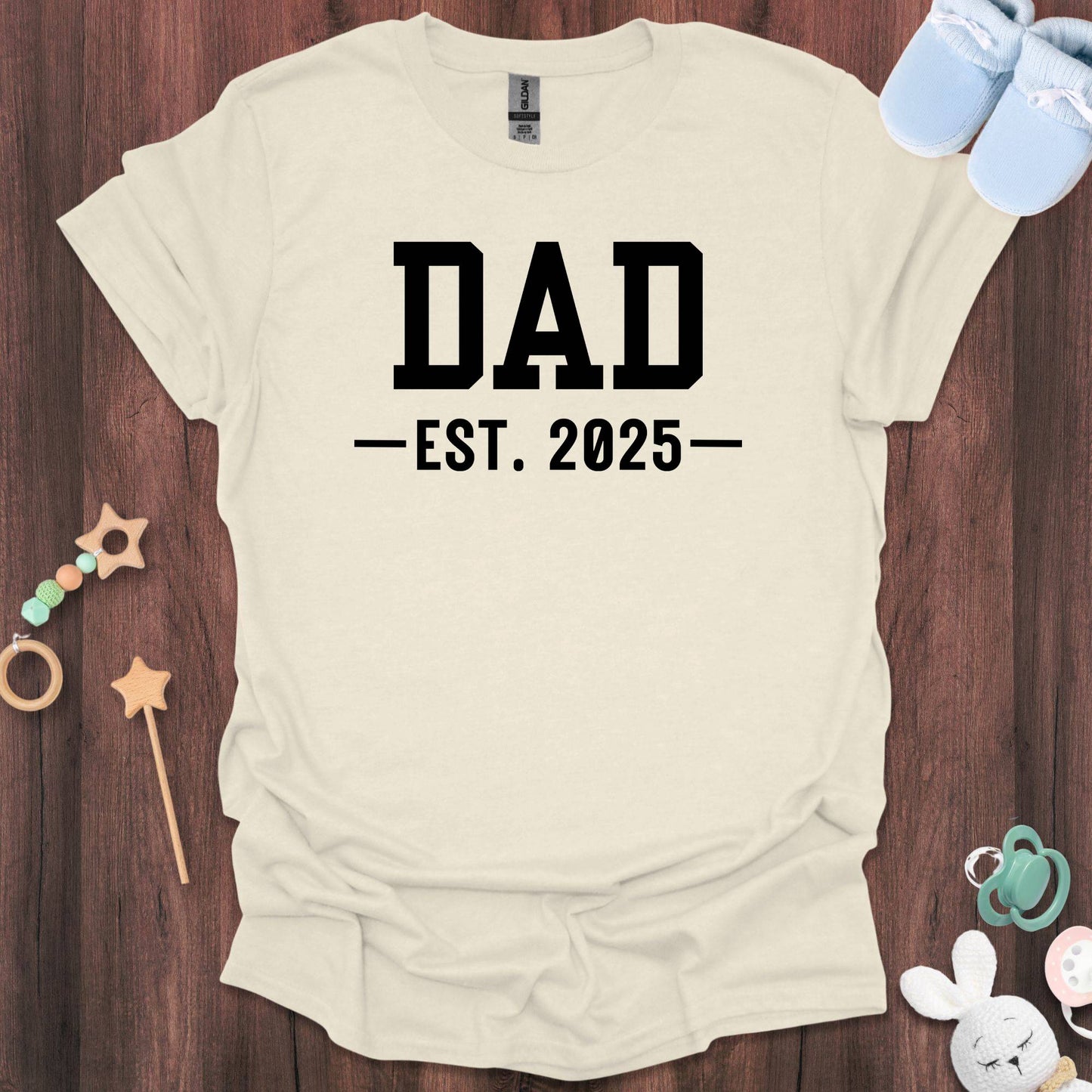 Dad Est. 2025 T-Shirt