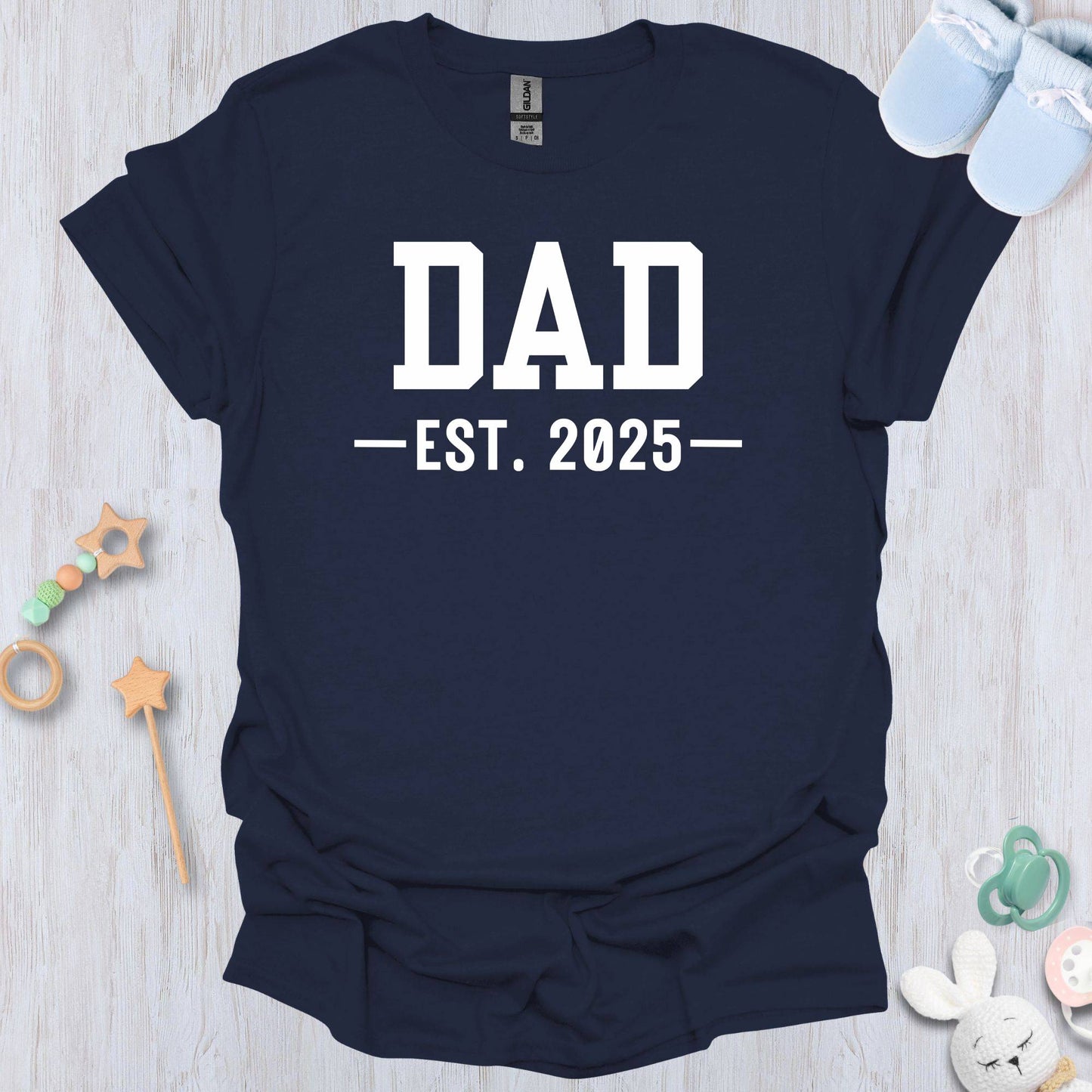 Dad Est. 2025 T-Shirt