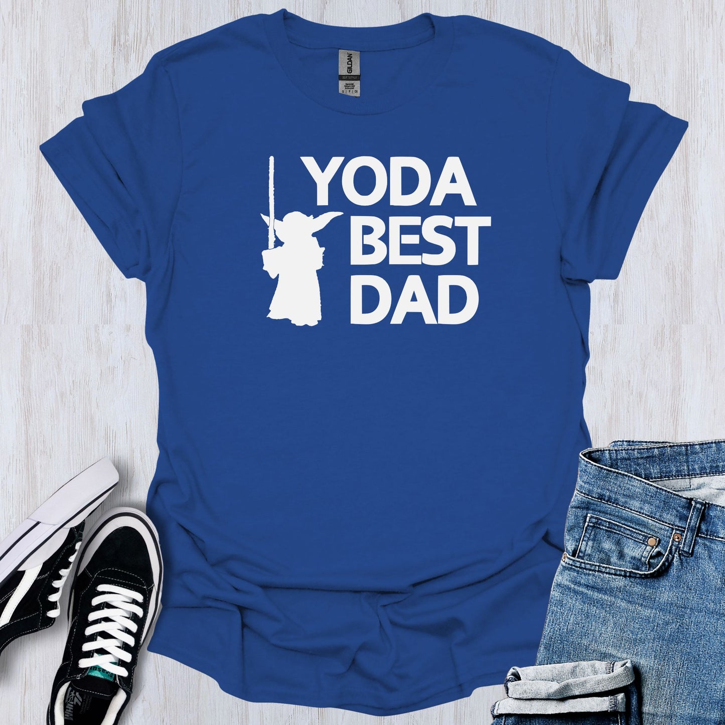 Yoda Best Dad T-Shirt