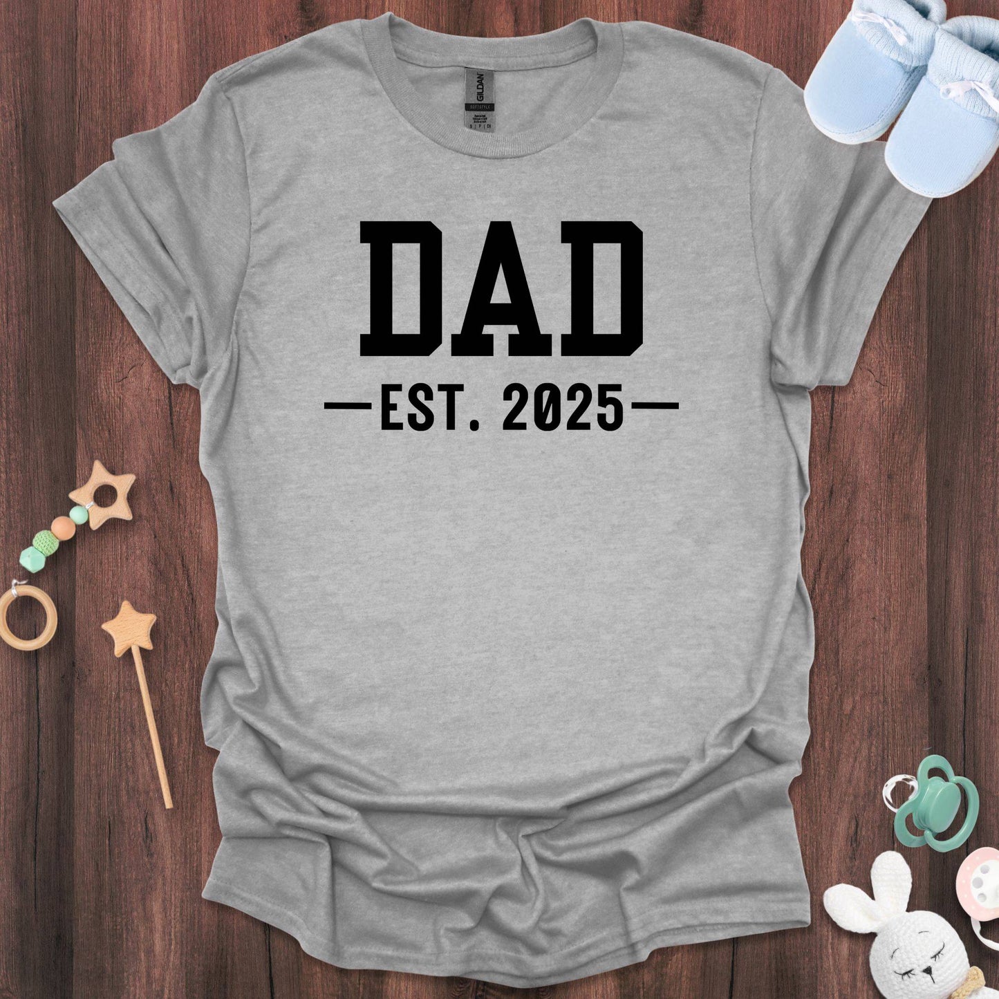 Dad Est. 2025 T-Shirt