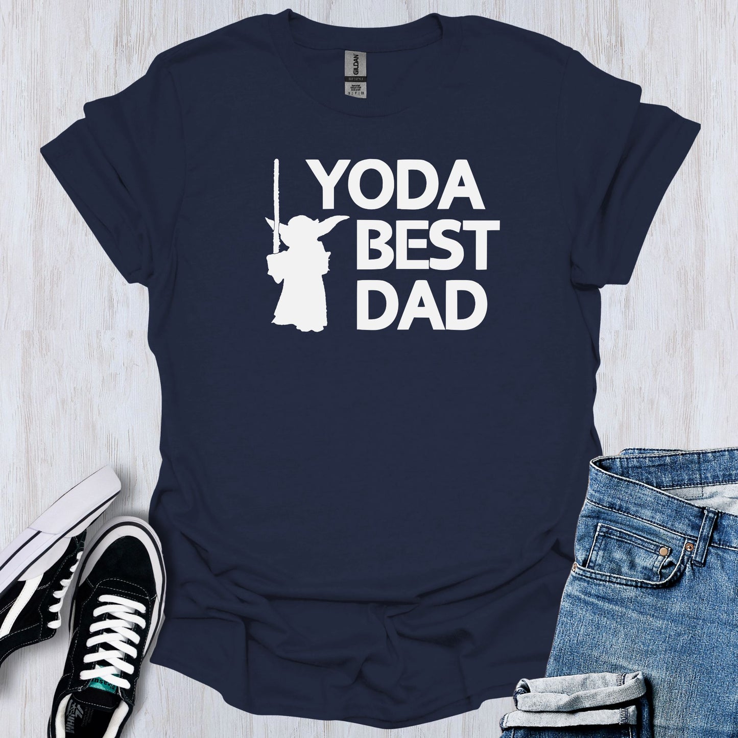 Yoda Best Dad T-Shirt
