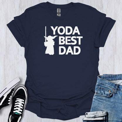 Yoda Best Dad T-Shirt