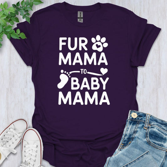 Fur & Baby Mama T-Shirt