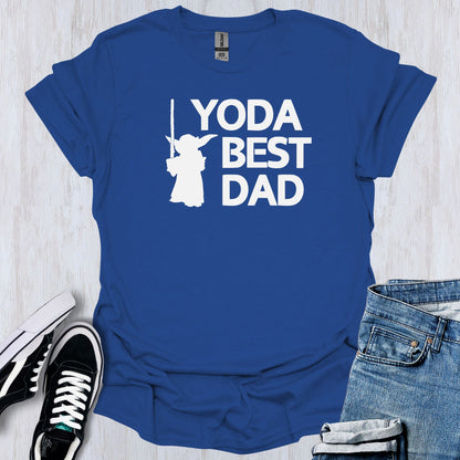Yoda Best Dad T-Shirt