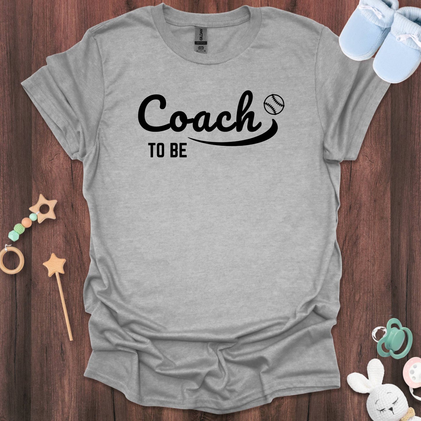Baseball Coach T-Shirt